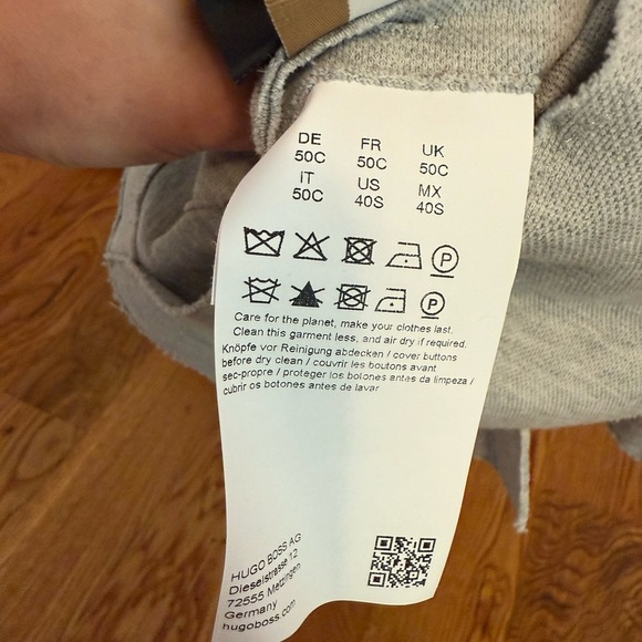 BOSS by Hugo Boss Men's Hanry Stretch Jersey Slim-Fit Blazer ALTERED - Picture 5 of 15